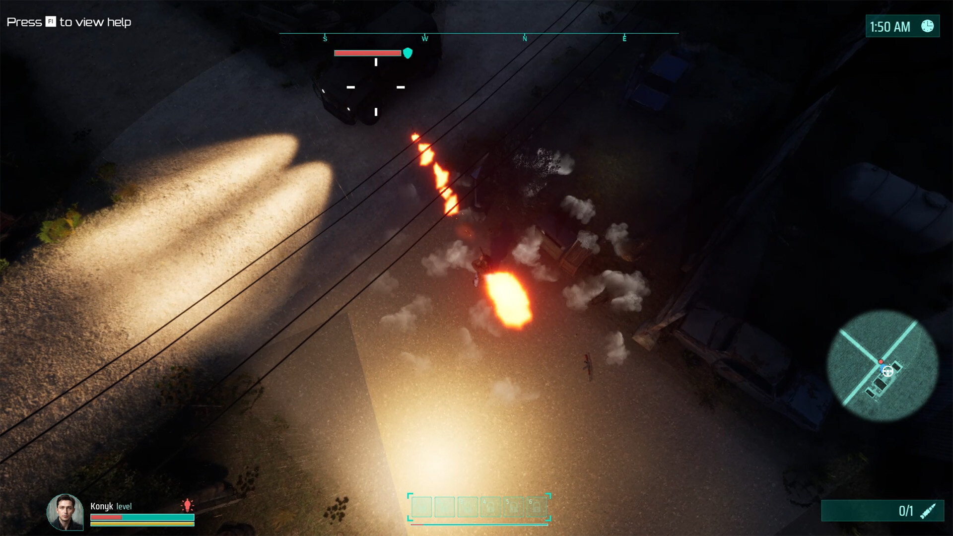 Hidden Assault screenshot 8