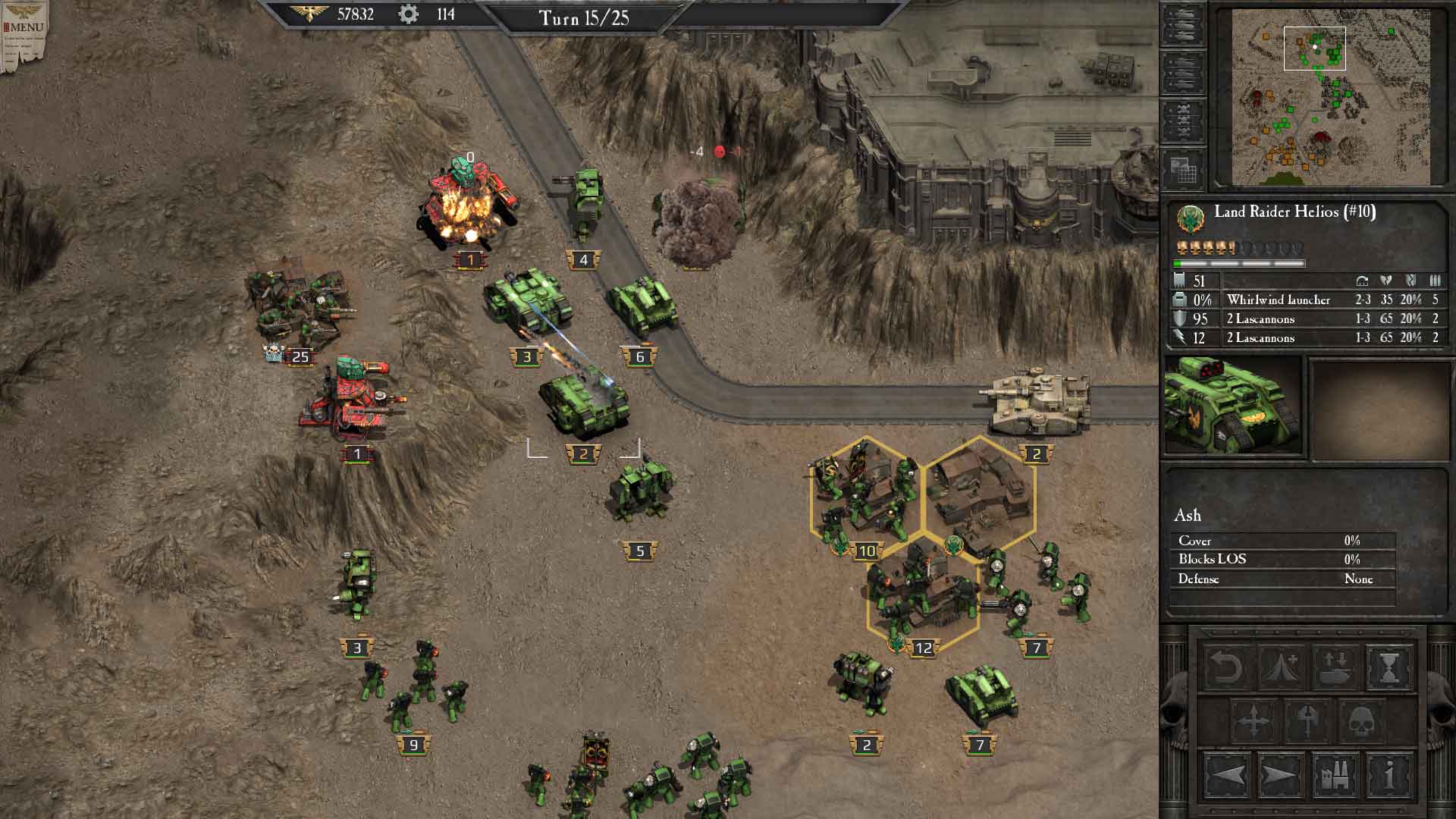 Warhammer 40,000: Armageddon - Vulkan's Wrath (Classic) screenshot 7