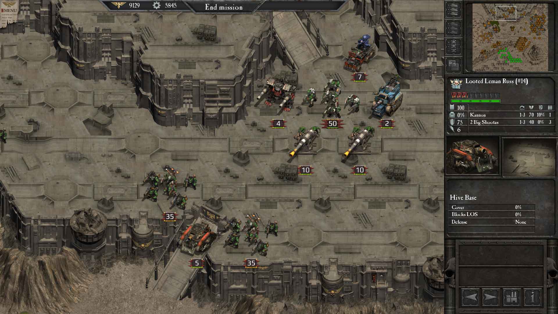 Warhammer 40,000: Armageddon - Vulkan's Wrath (Classic) screenshot 5