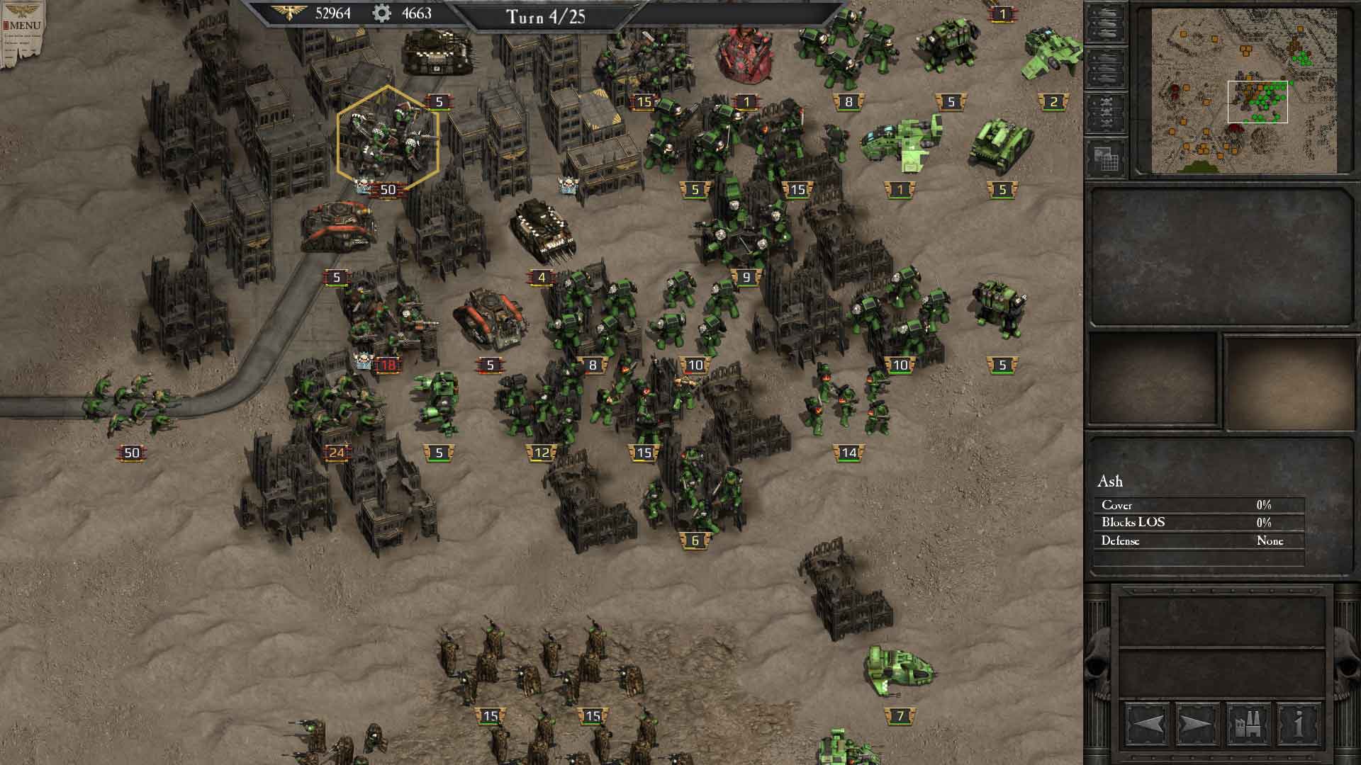 Warhammer 40,000: Armageddon - Vulkan's Wrath (Classic) screenshot 6