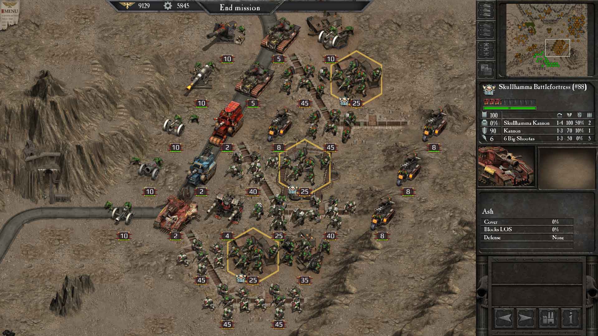 Warhammer 40,000: Armageddon - Vulkan's Wrath (Classic) screenshot 4