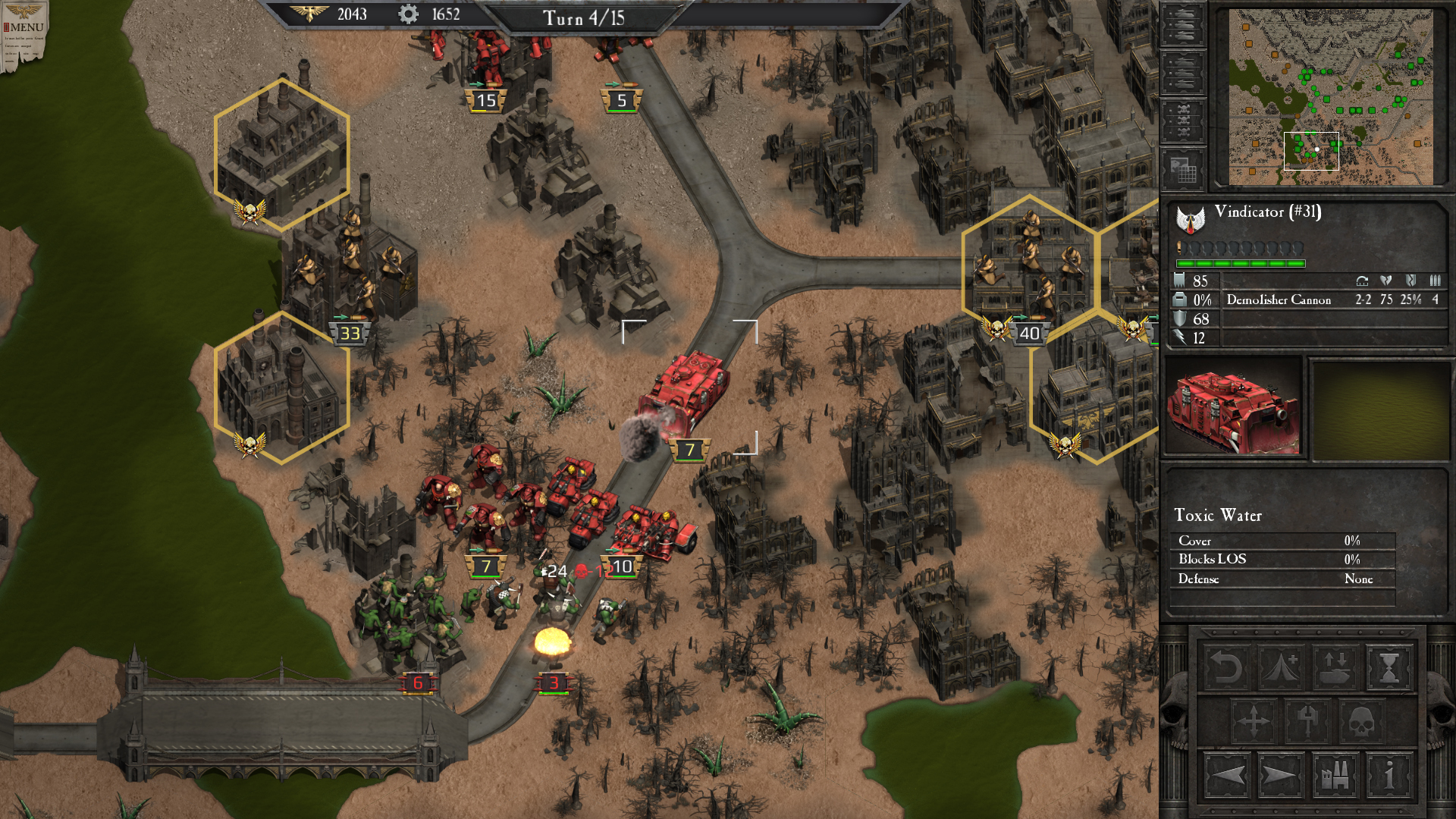 Warhammer 40,000: Armageddon - Angels of Death (Classic) screenshot 1