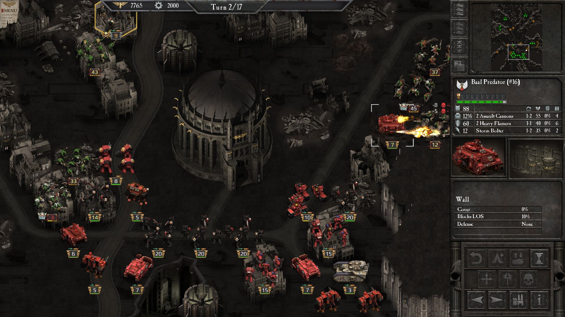 Warhammer 40,000: Armageddon - Angels of Death (Classic) screenshot 2
