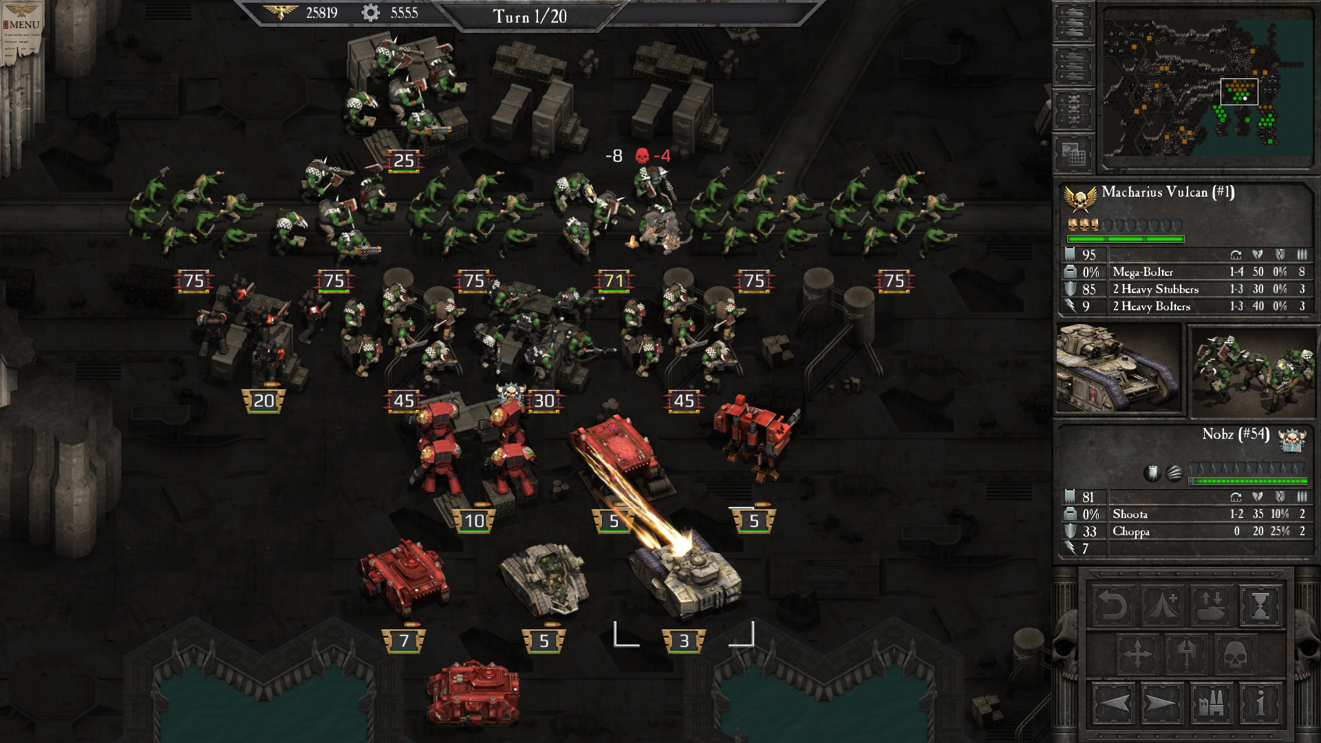 Warhammer 40,000: Armageddon - Angels of Death (Classic) screenshot 6