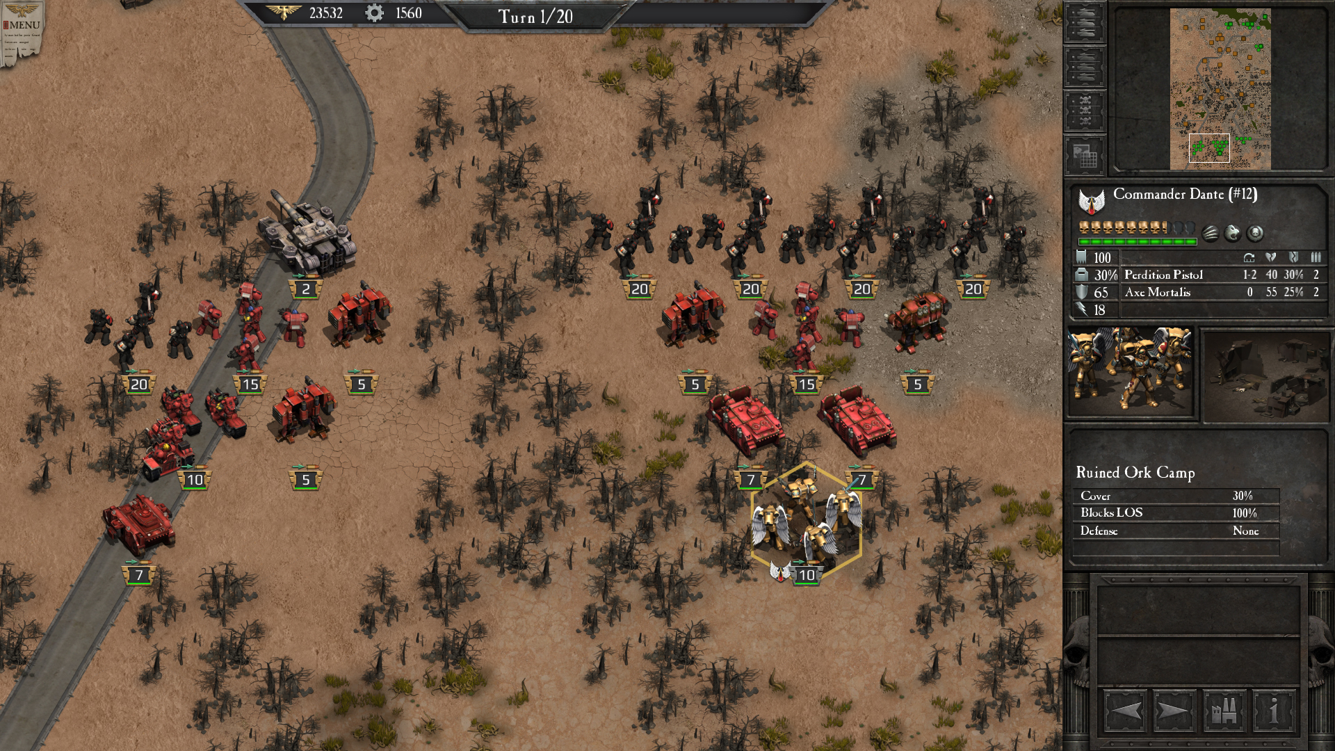 Warhammer 40,000: Armageddon - Angels of Death (Classic) screenshot 5