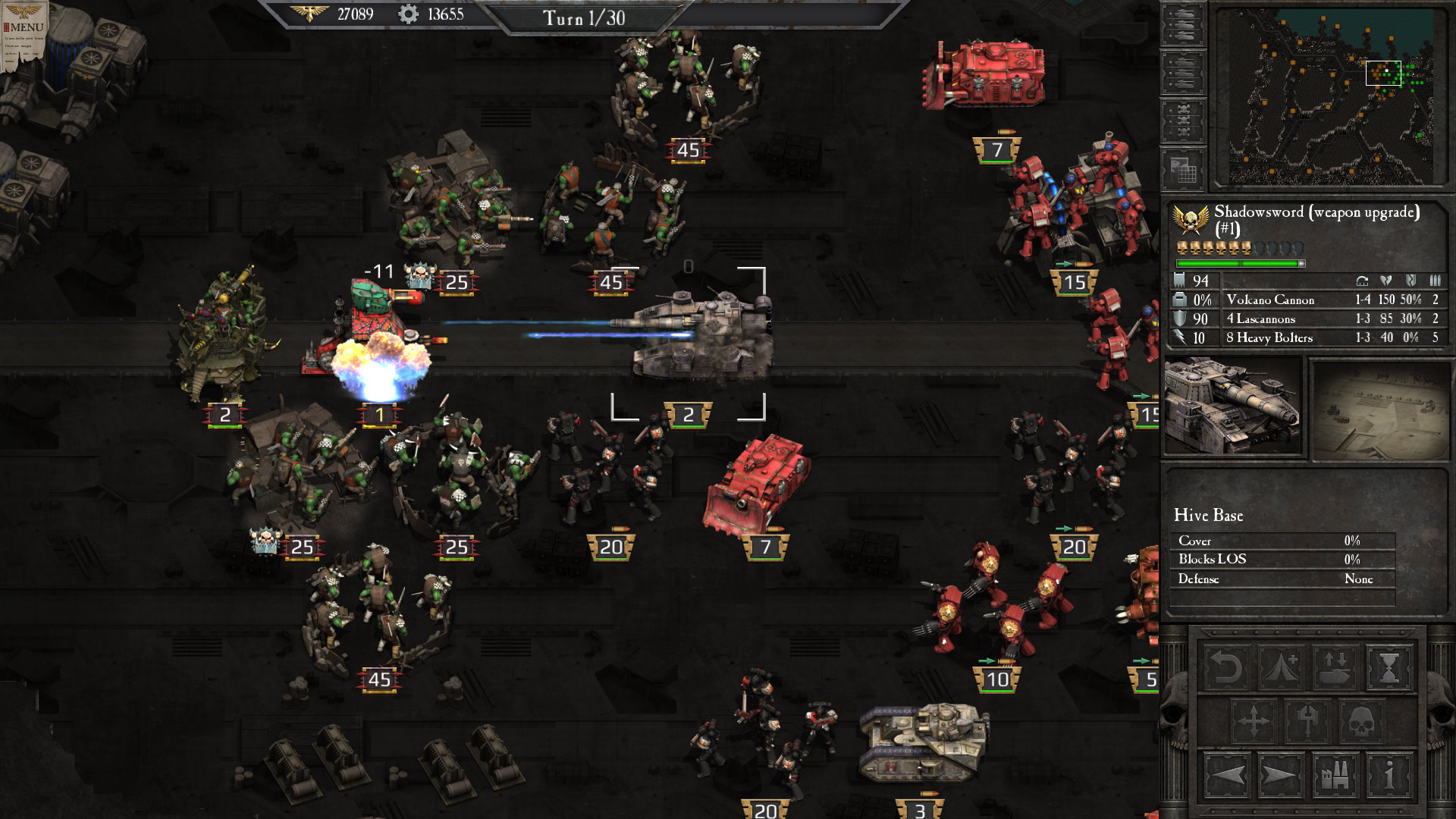 Warhammer 40,000: Armageddon - Angels of Death (Classic) screenshot 7