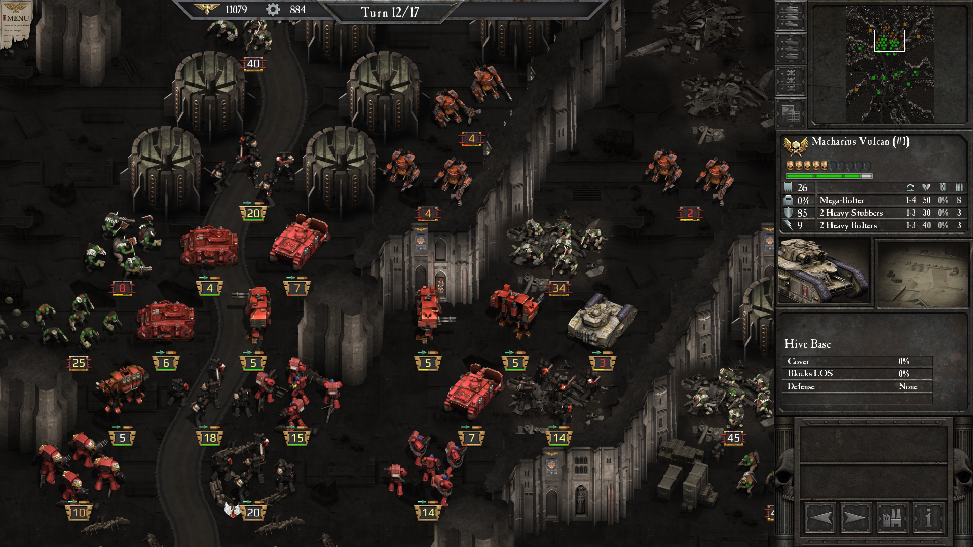 Warhammer 40,000: Armageddon - Angels of Death (Classic) screenshot 4