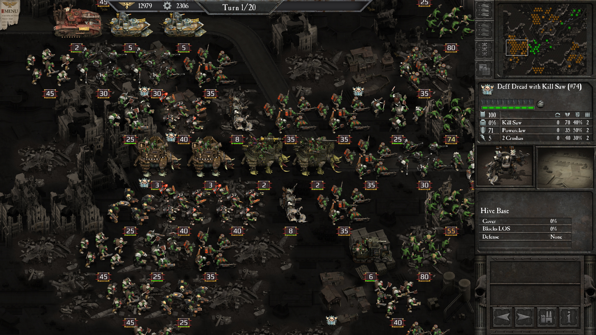 Warhammer 40,000: Armageddon - Angels of Death (Classic) screenshot 8