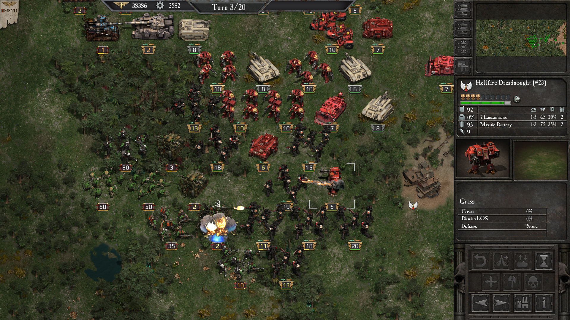 Warhammer 40,000: Armageddon - Angels of Death (Classic) screenshot 3