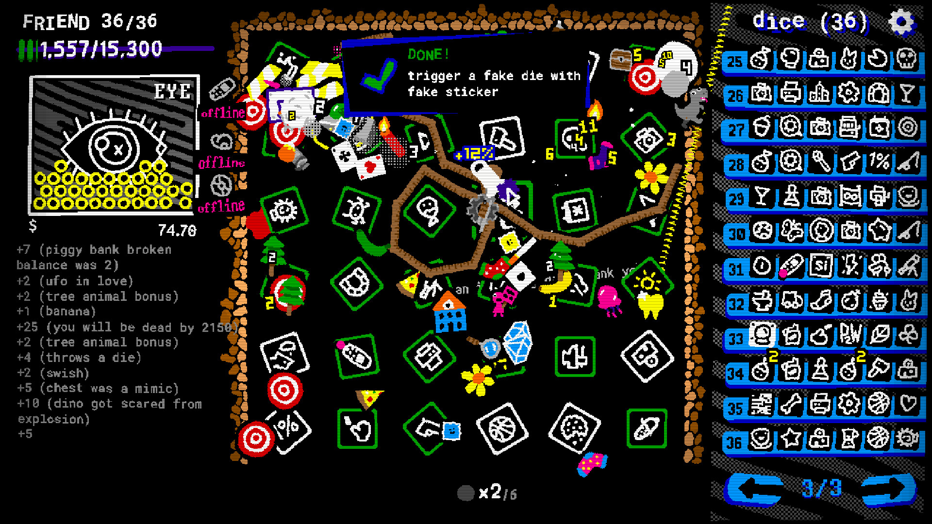 STICKER/BALL screenshot 2