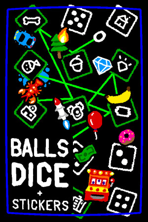 STICKER/BALL
