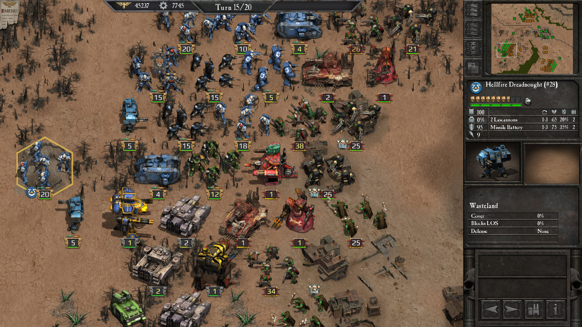 Warhammer 40,000: Armageddon - Glory of Macragge (Classic) screenshot 3