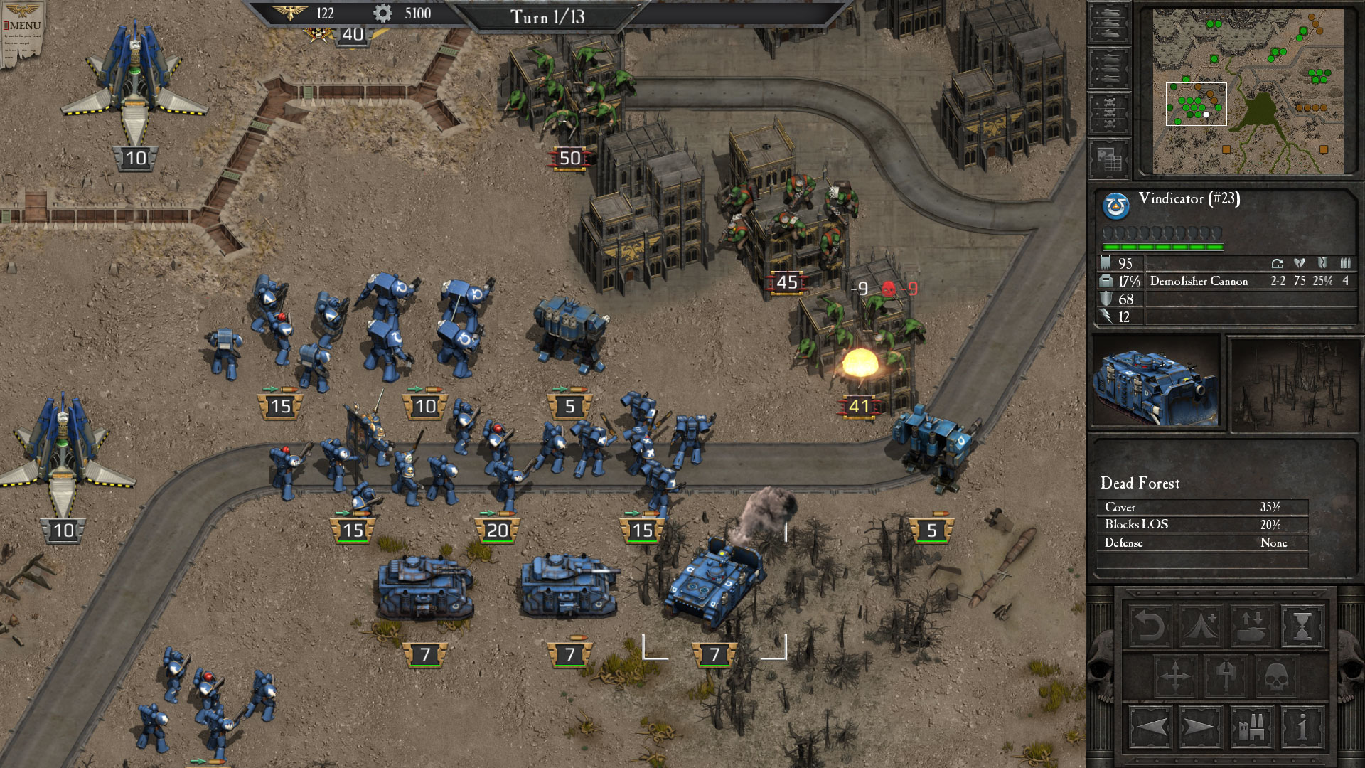 Warhammer 40,000: Armageddon - Glory of Macragge (Classic) screenshot 2