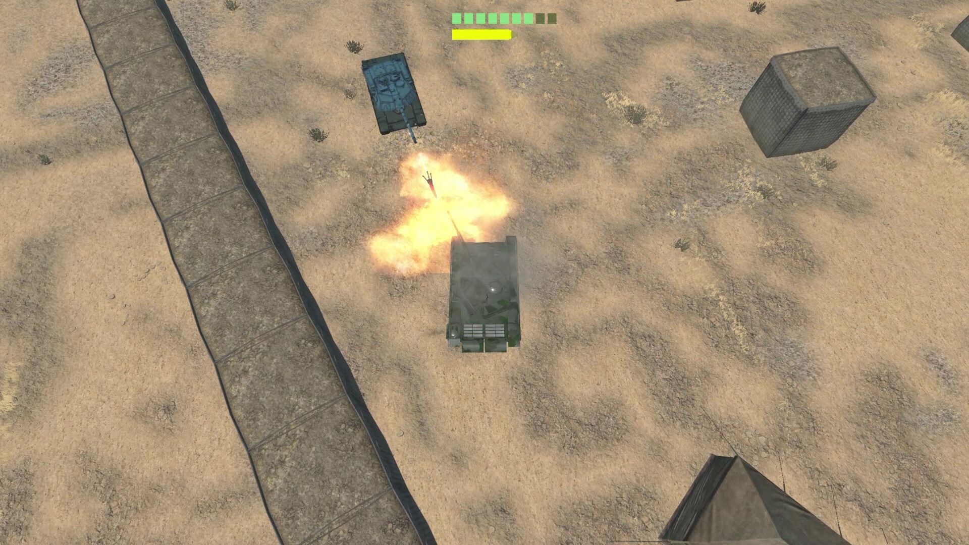 Quantum Tank screenshot 3