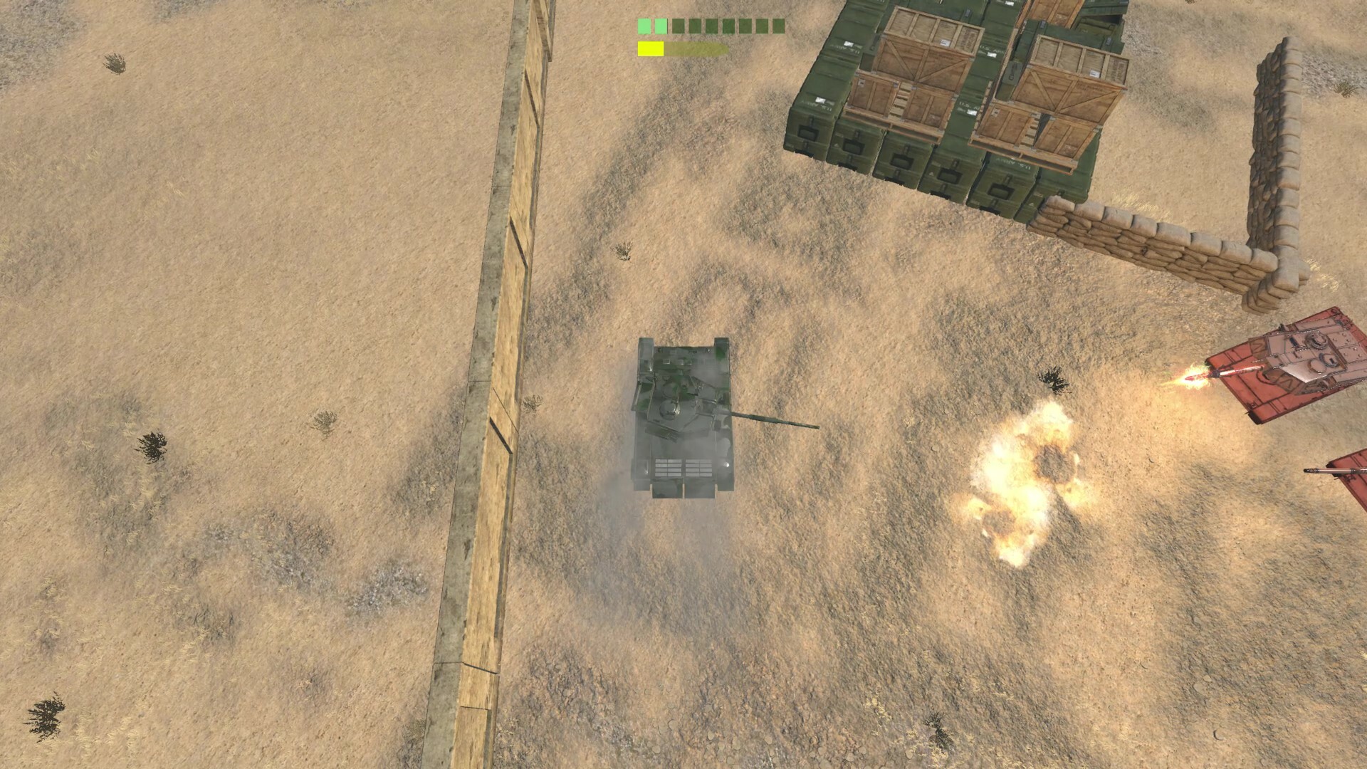 Quantum Tank screenshot 1
