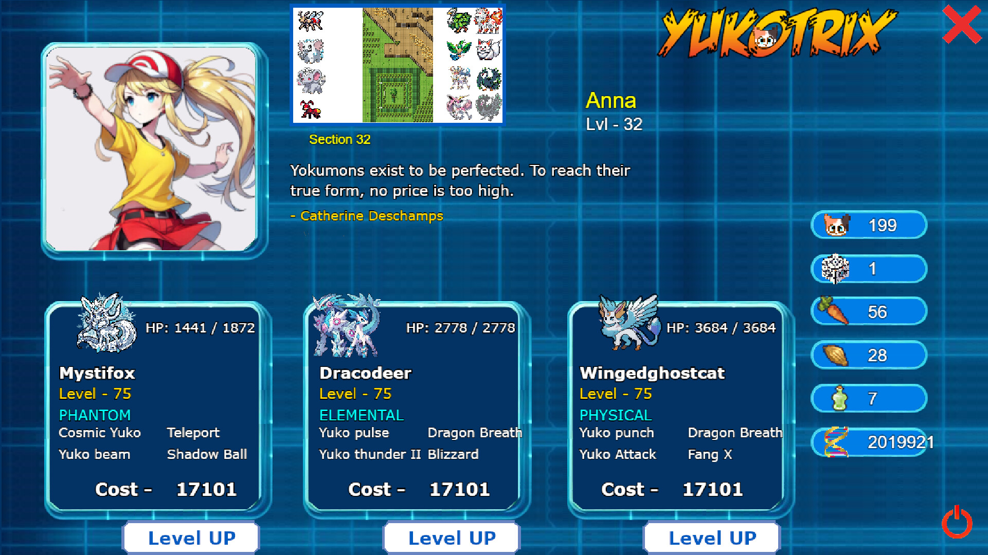 YUKOMON screenshot 3