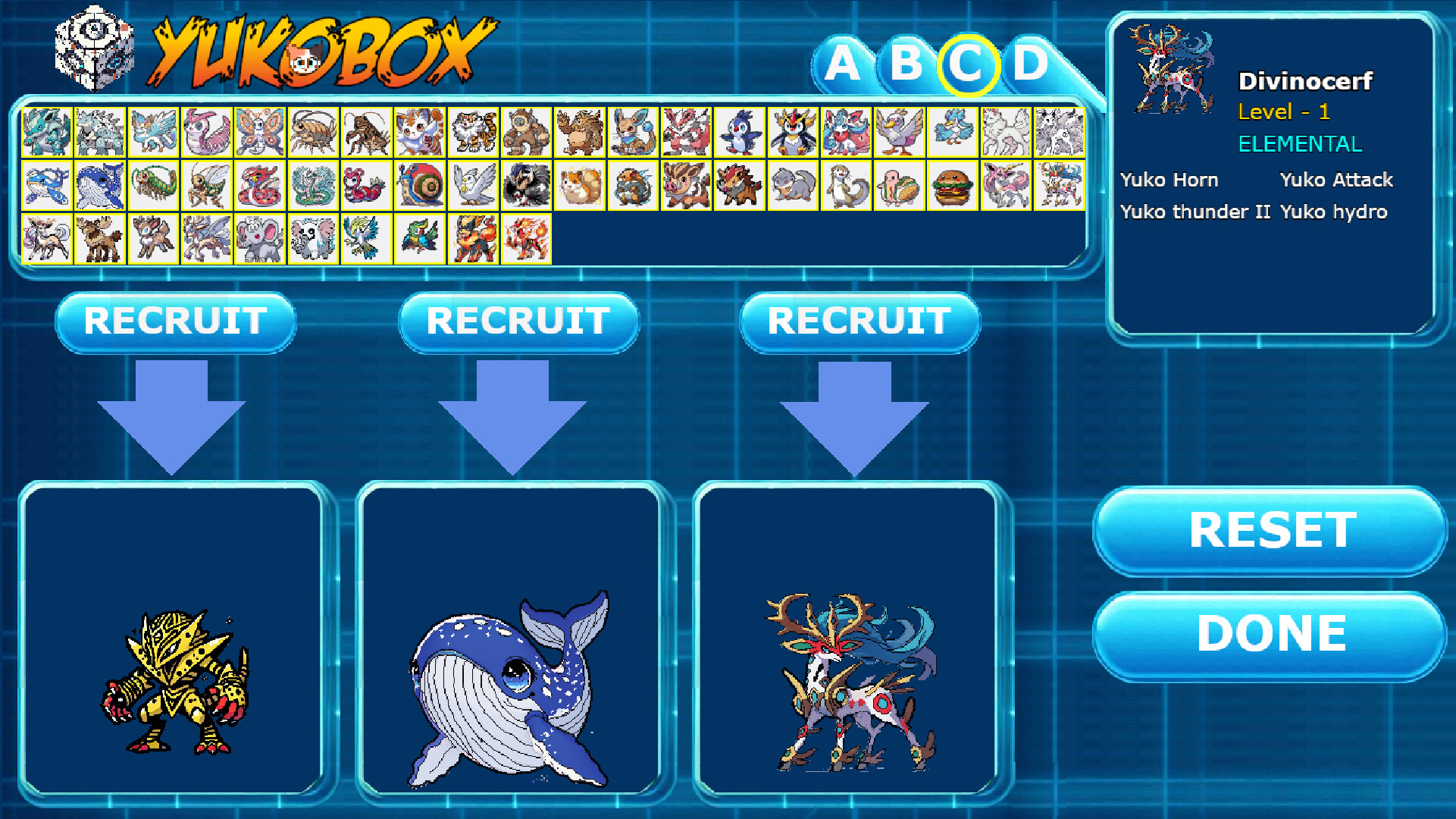 YUKOMON screenshot 7