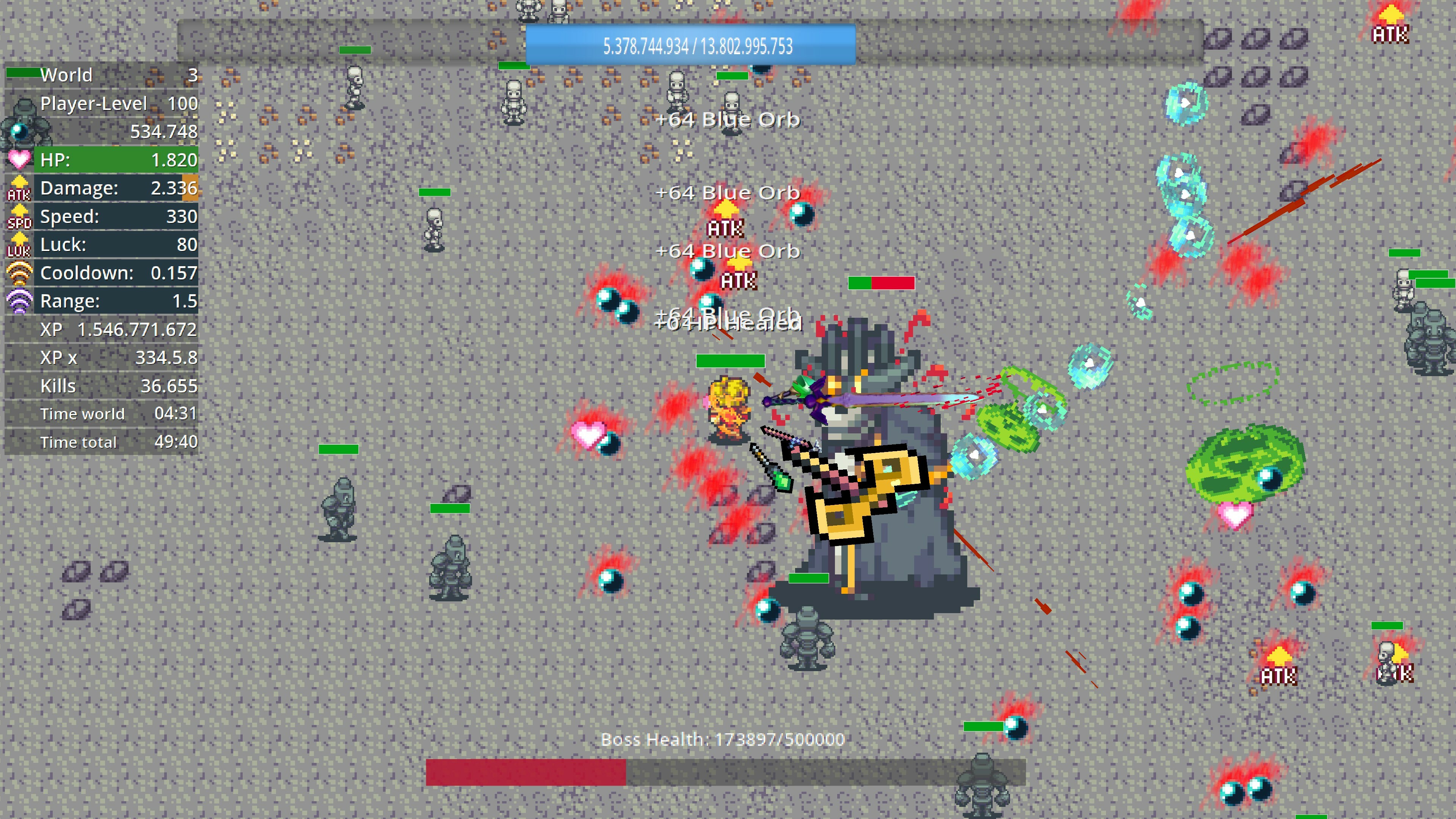 Mobocalypse screenshot 1
