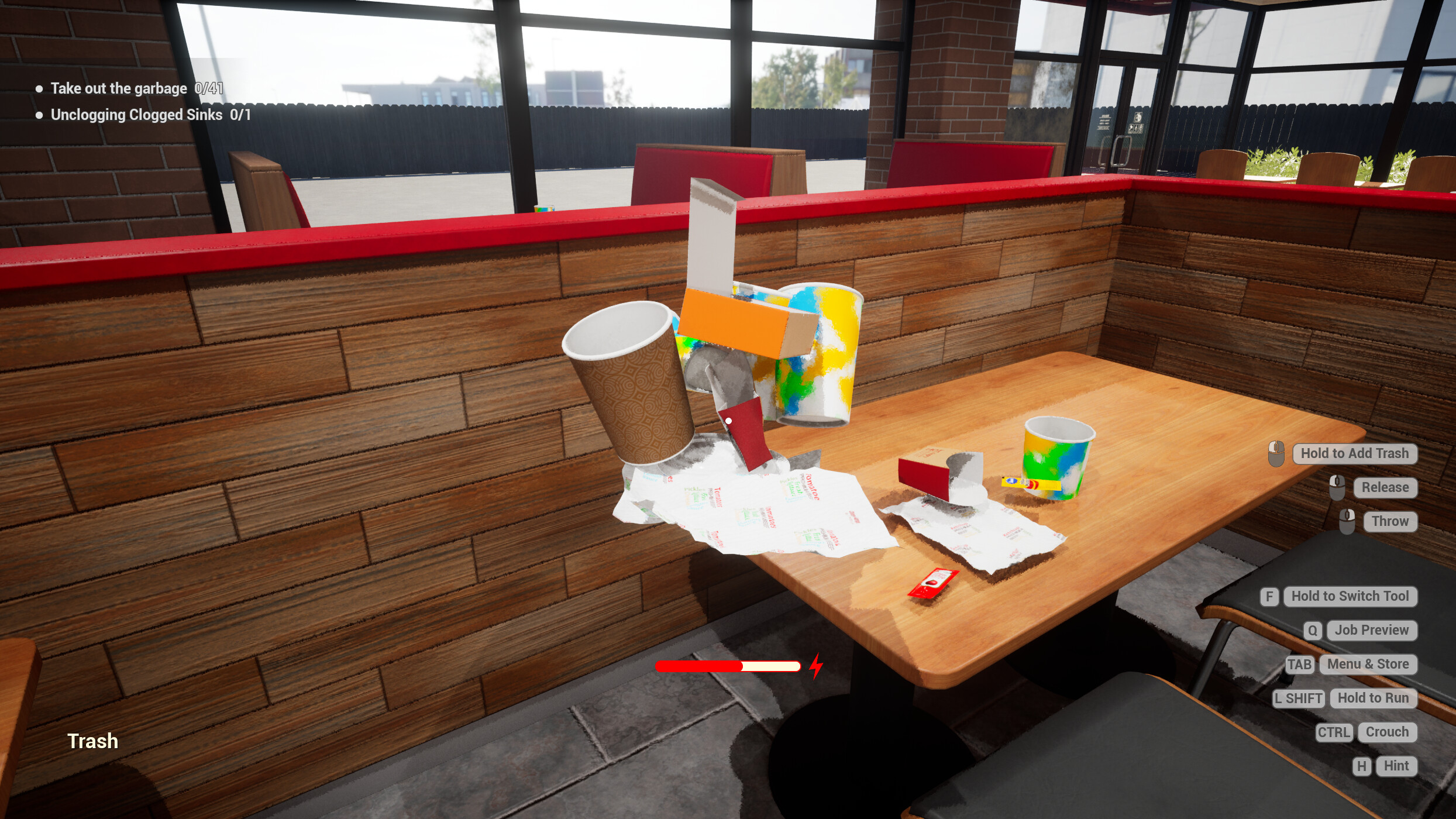 Cleaning Simulator screenshot 2