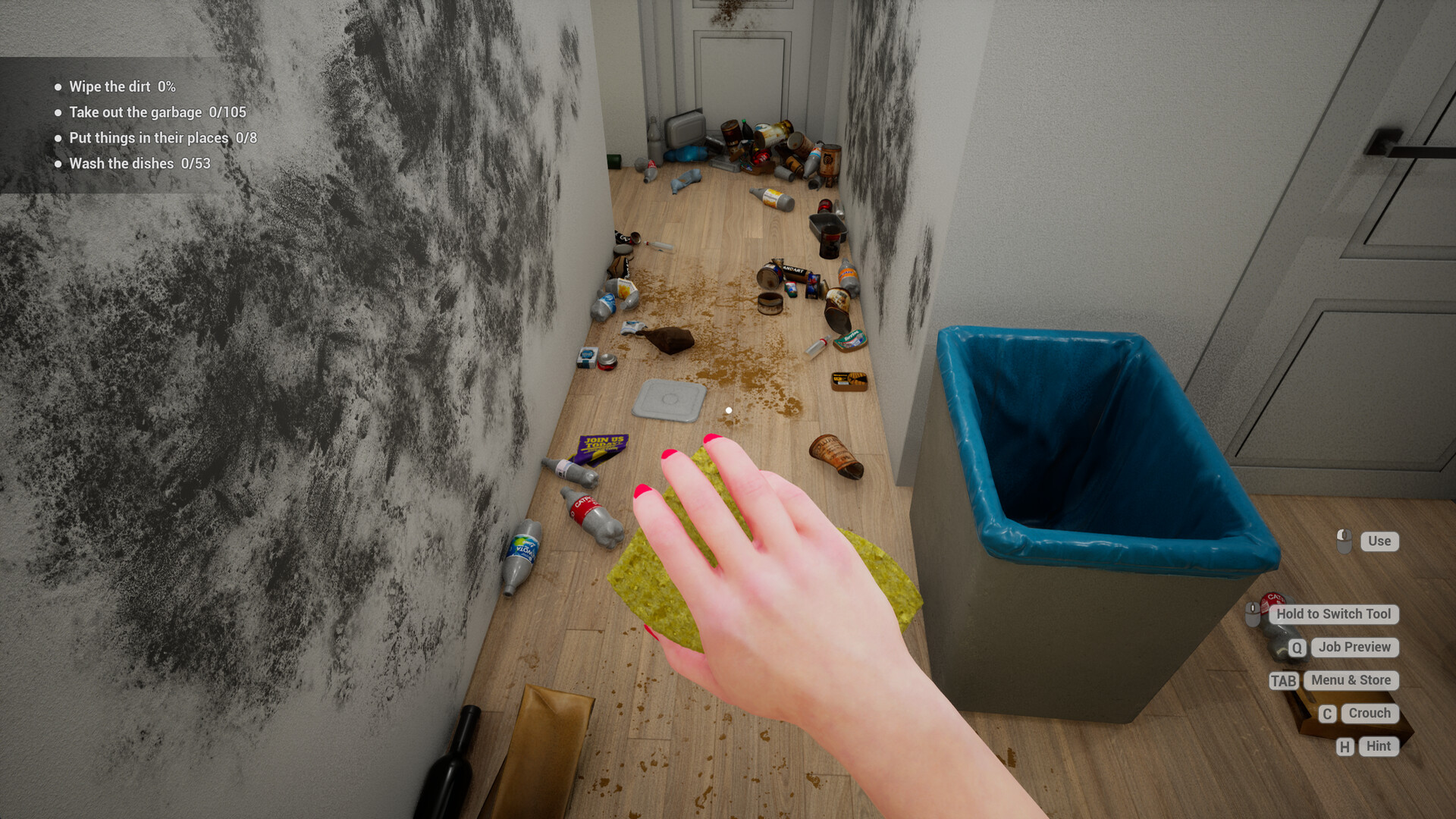 Cleaning Simulator screenshot 3