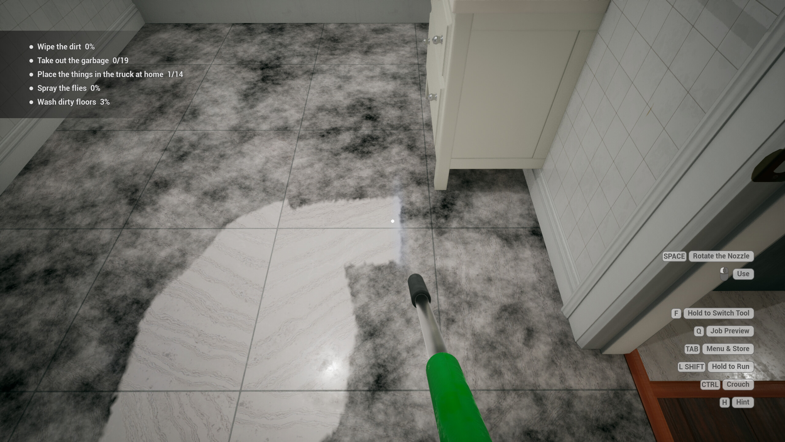 Cleaning Simulator screenshot 9
