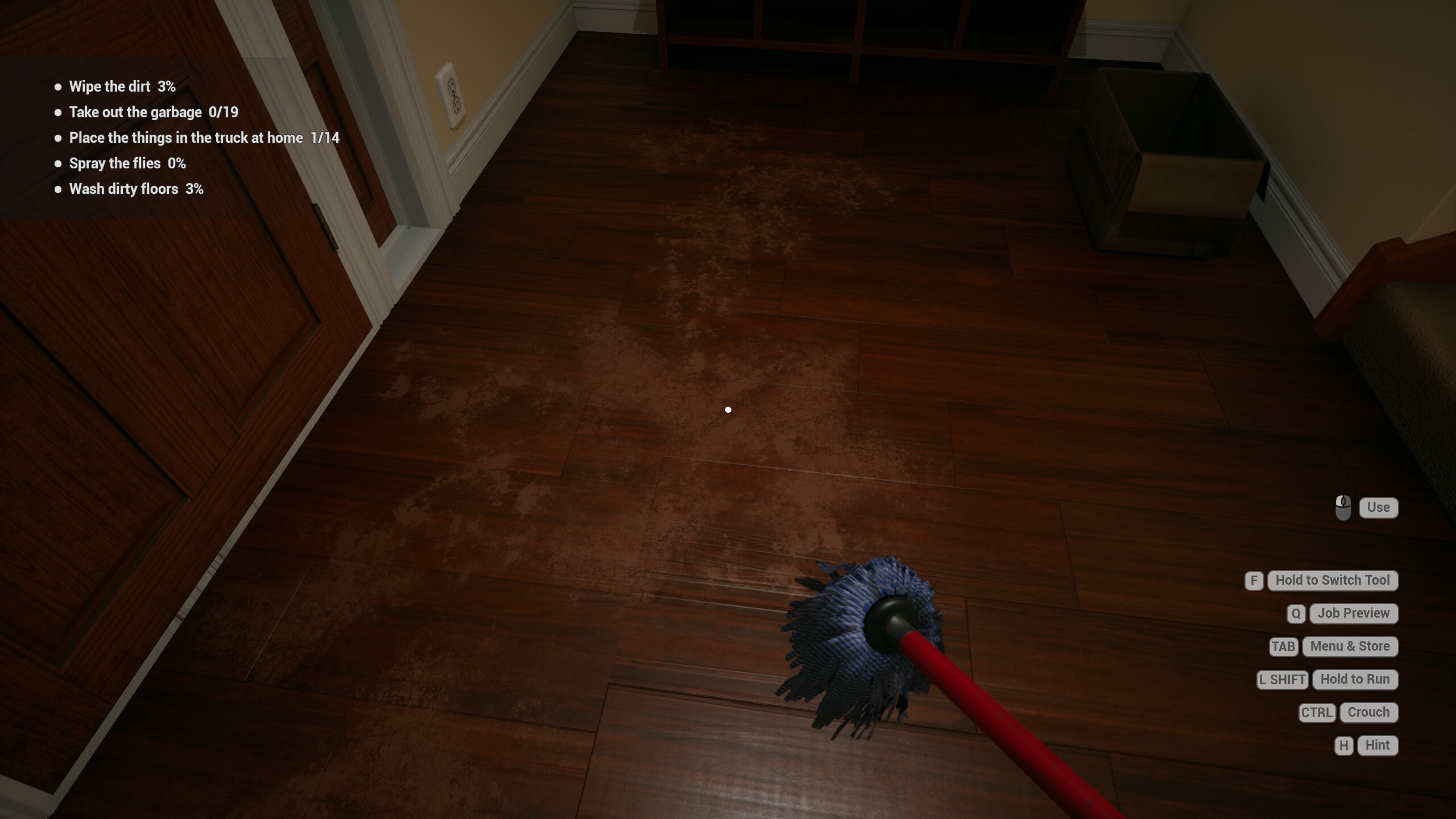 Cleaning Simulator screenshot 5
