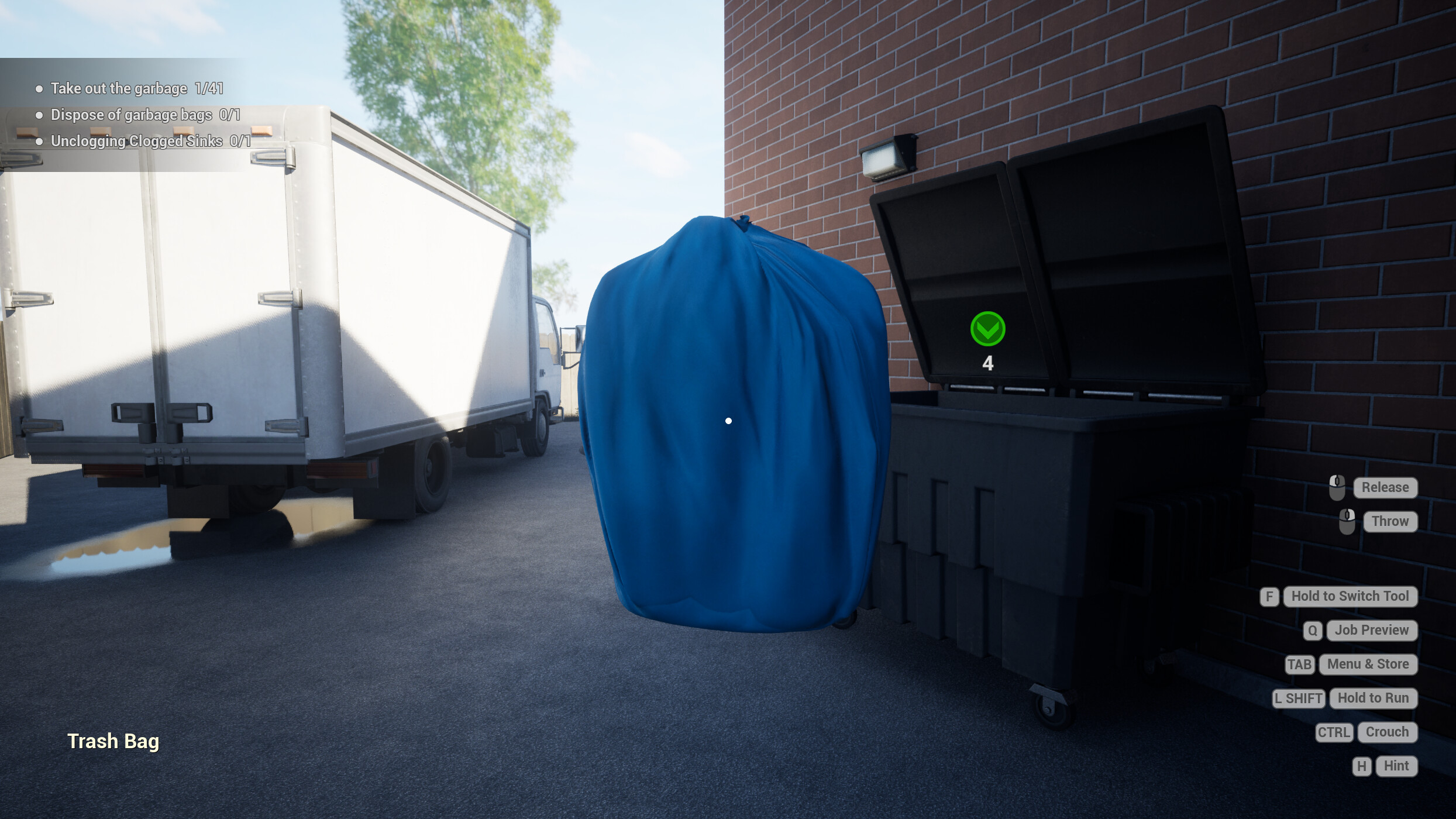 Cleaning Simulator screenshot 1