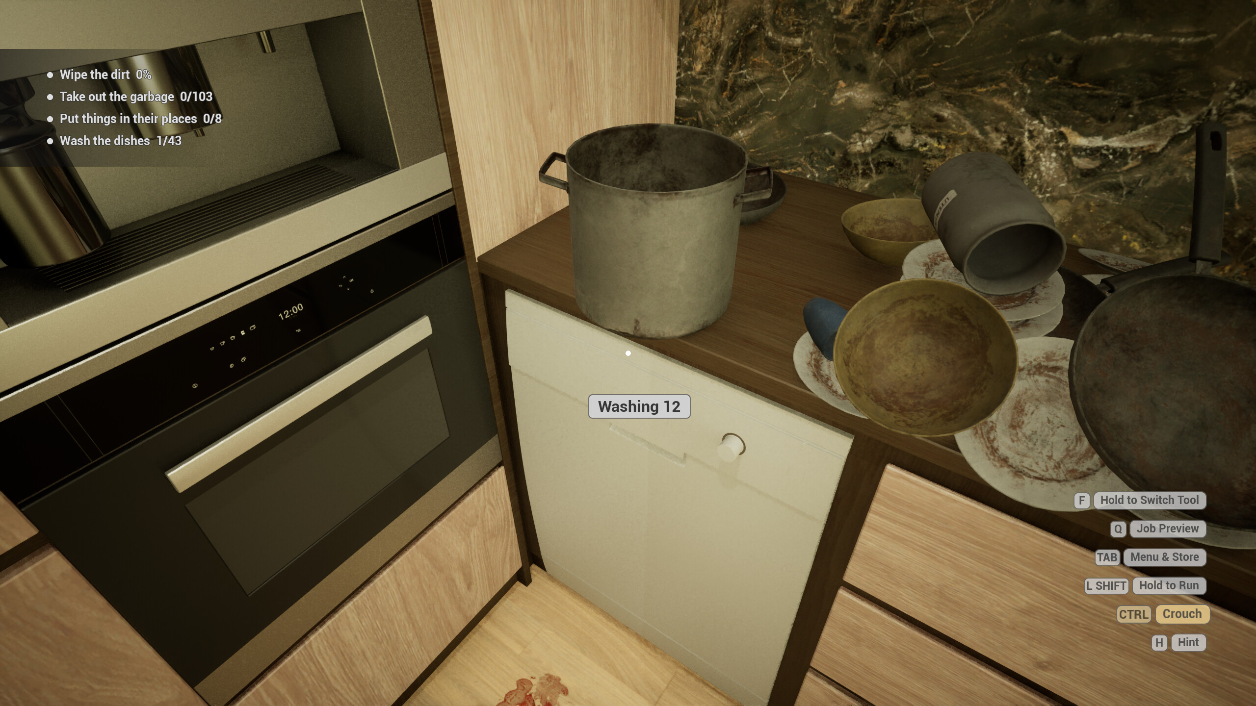 Cleaning Simulator screenshot 13