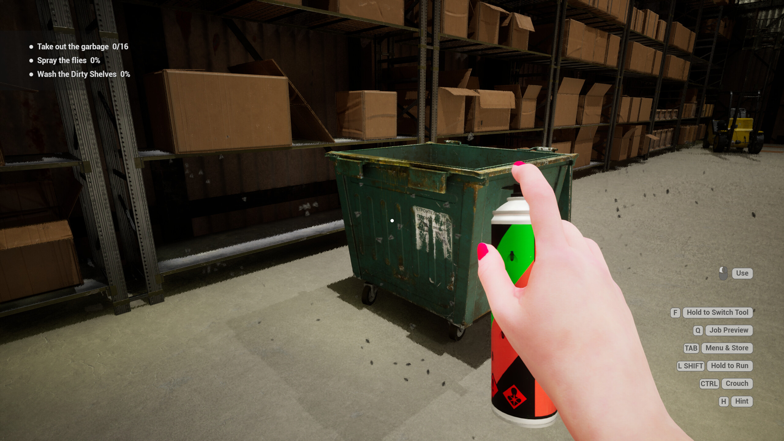 Cleaning Simulator screenshot 14