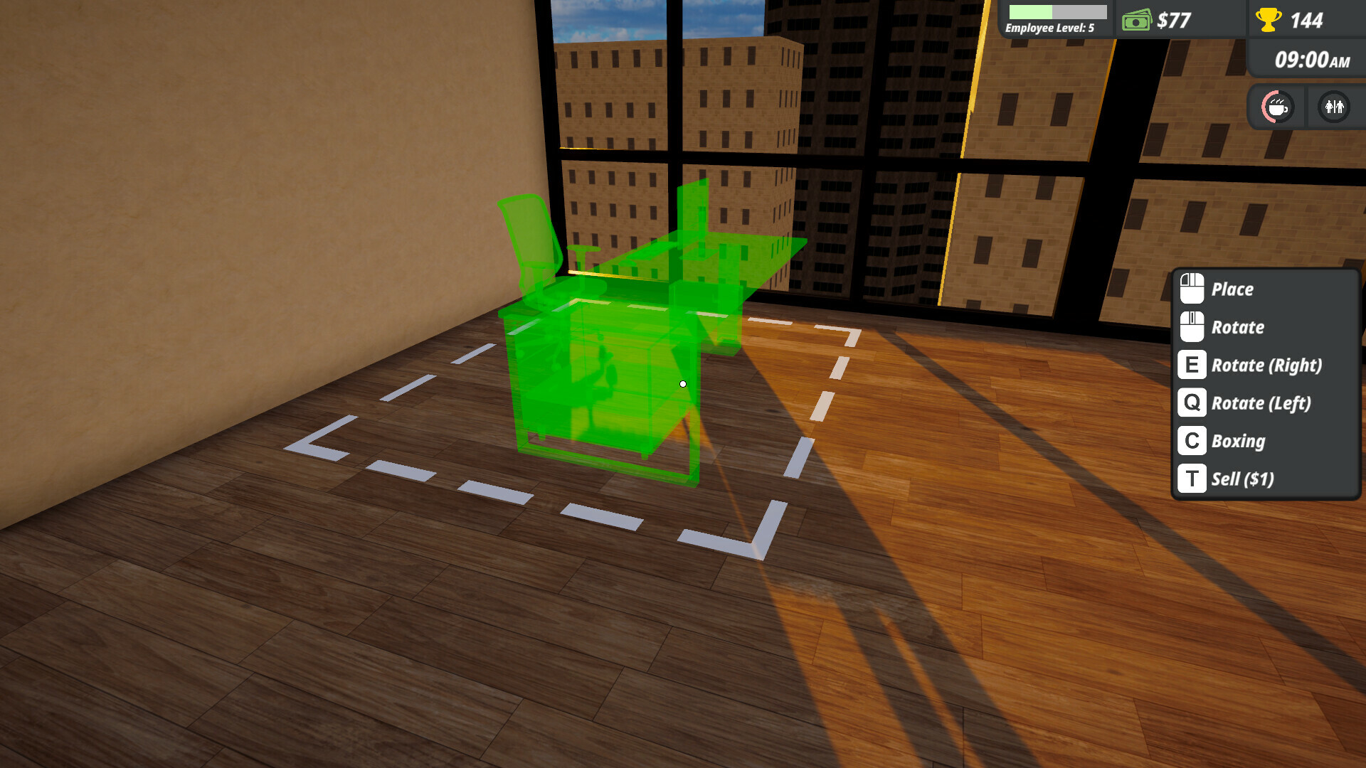 Office Simulator: Prologue screenshot 2