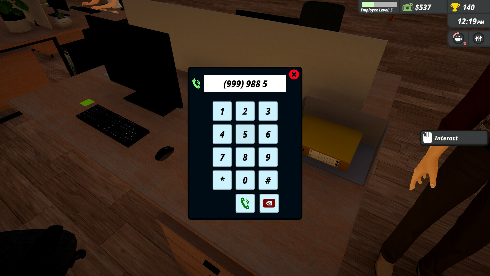 Office Simulator: Prologue screenshot 9