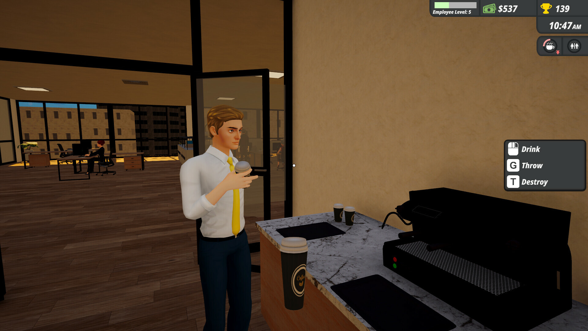 Office Simulator: Prologue screenshot 7