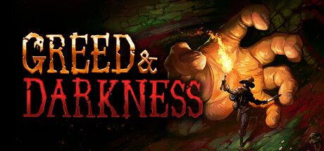 Greed & Darkness — Steam header