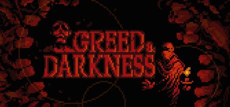 Greed & Darkness — Steam header