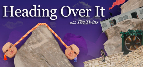 Heading Over It with The Twins Cover Image