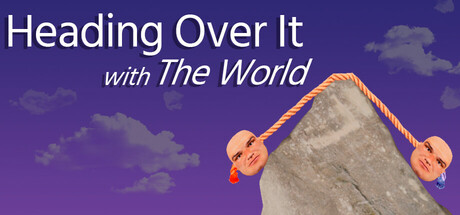 Heading Over It with The Twins: header artwork