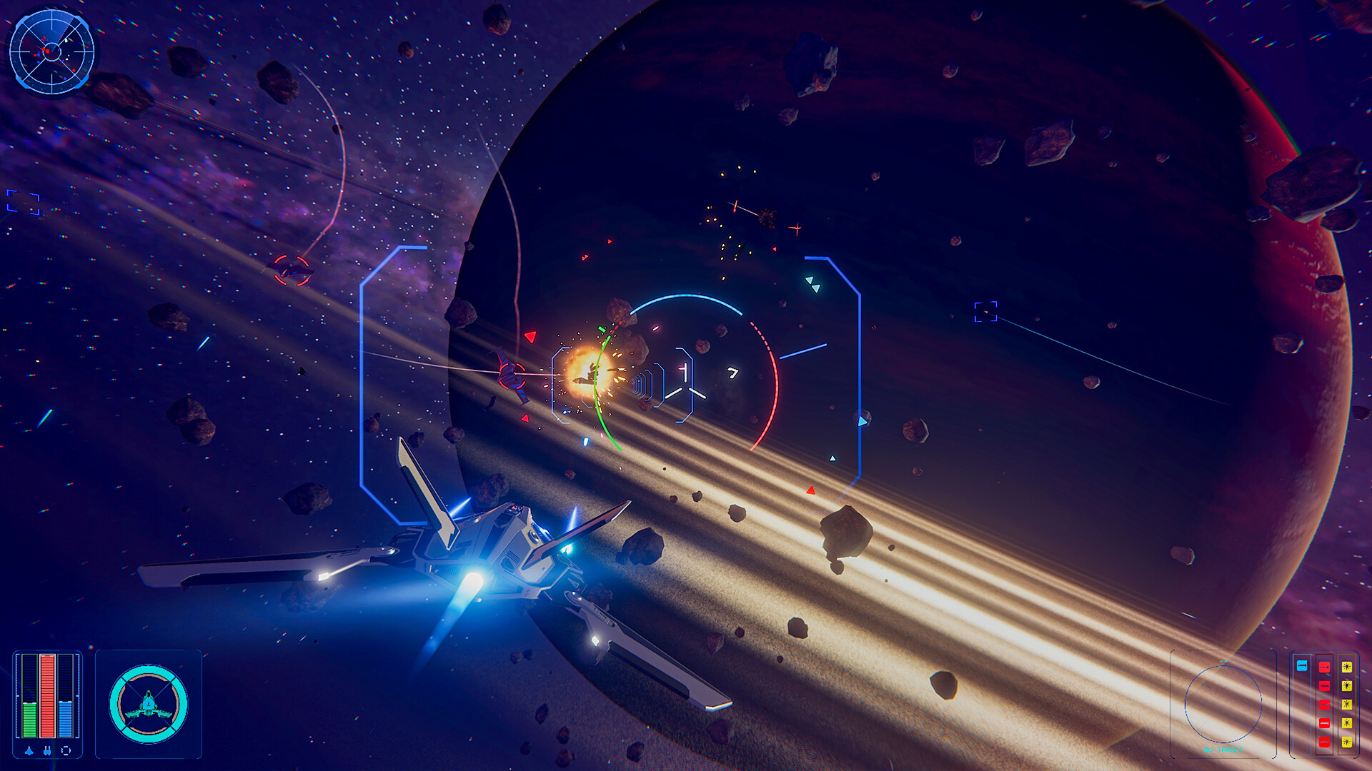 Alliance Peacefighter screenshot 2