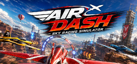 Air Dash: Sky Racing Simulator