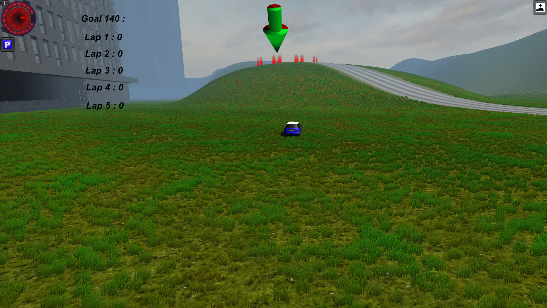 Crazy Racer  screenshot 5