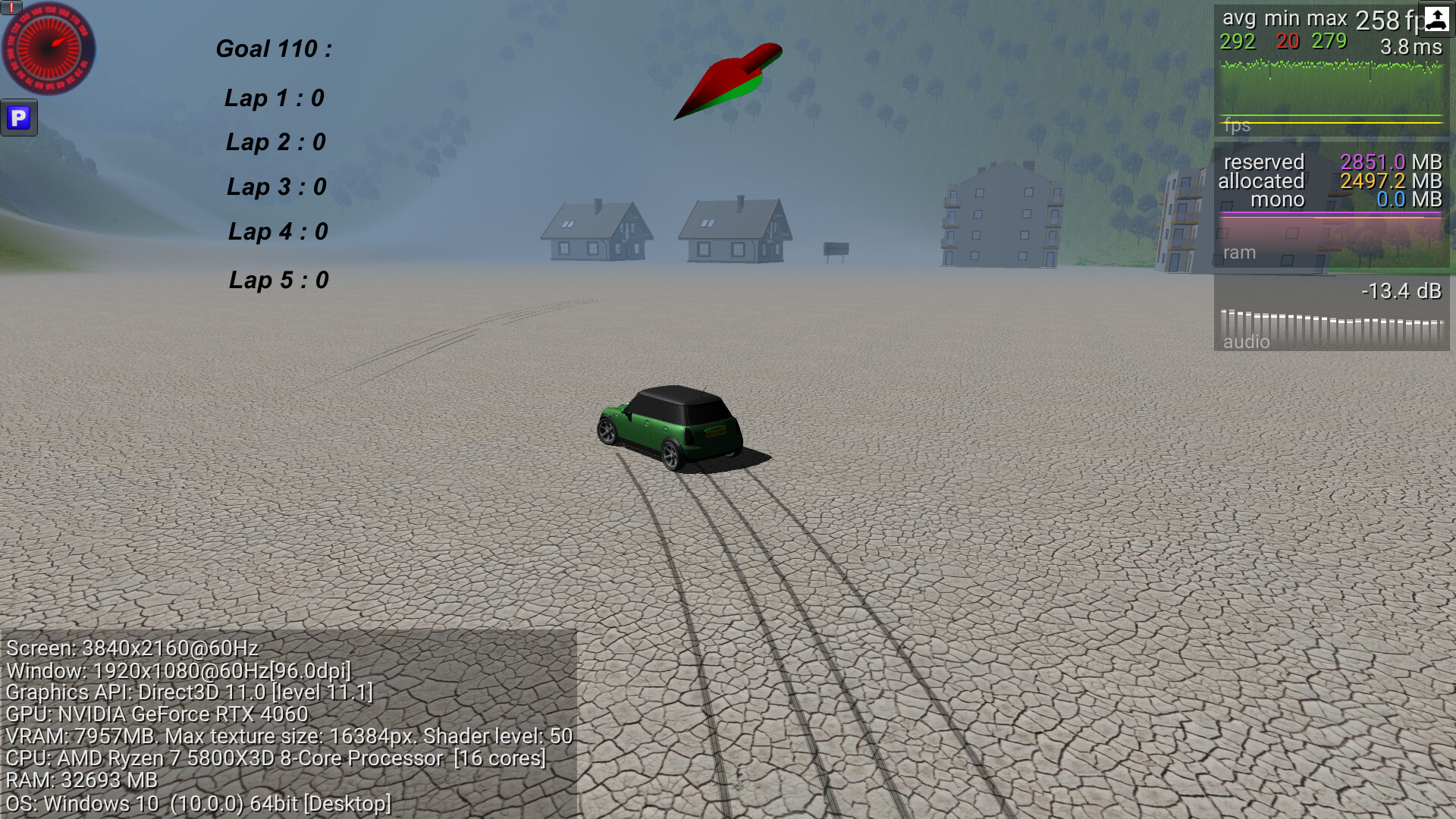 Crazy Racer  screenshot 3