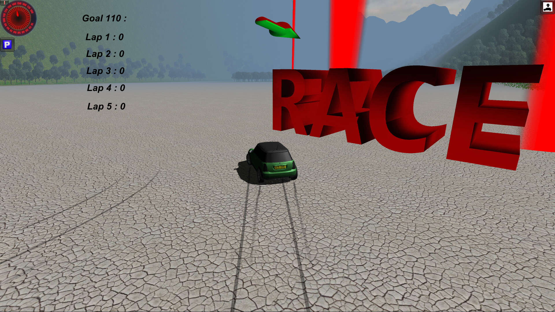 Crazy Racer  screenshot 4