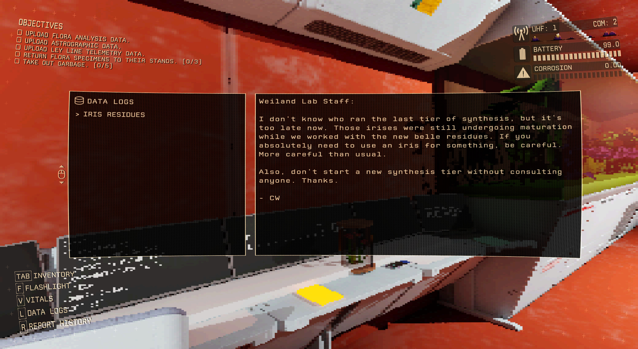 Red Filament screenshot 6
