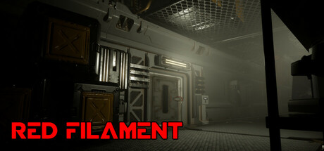 Red Filament — header artwork