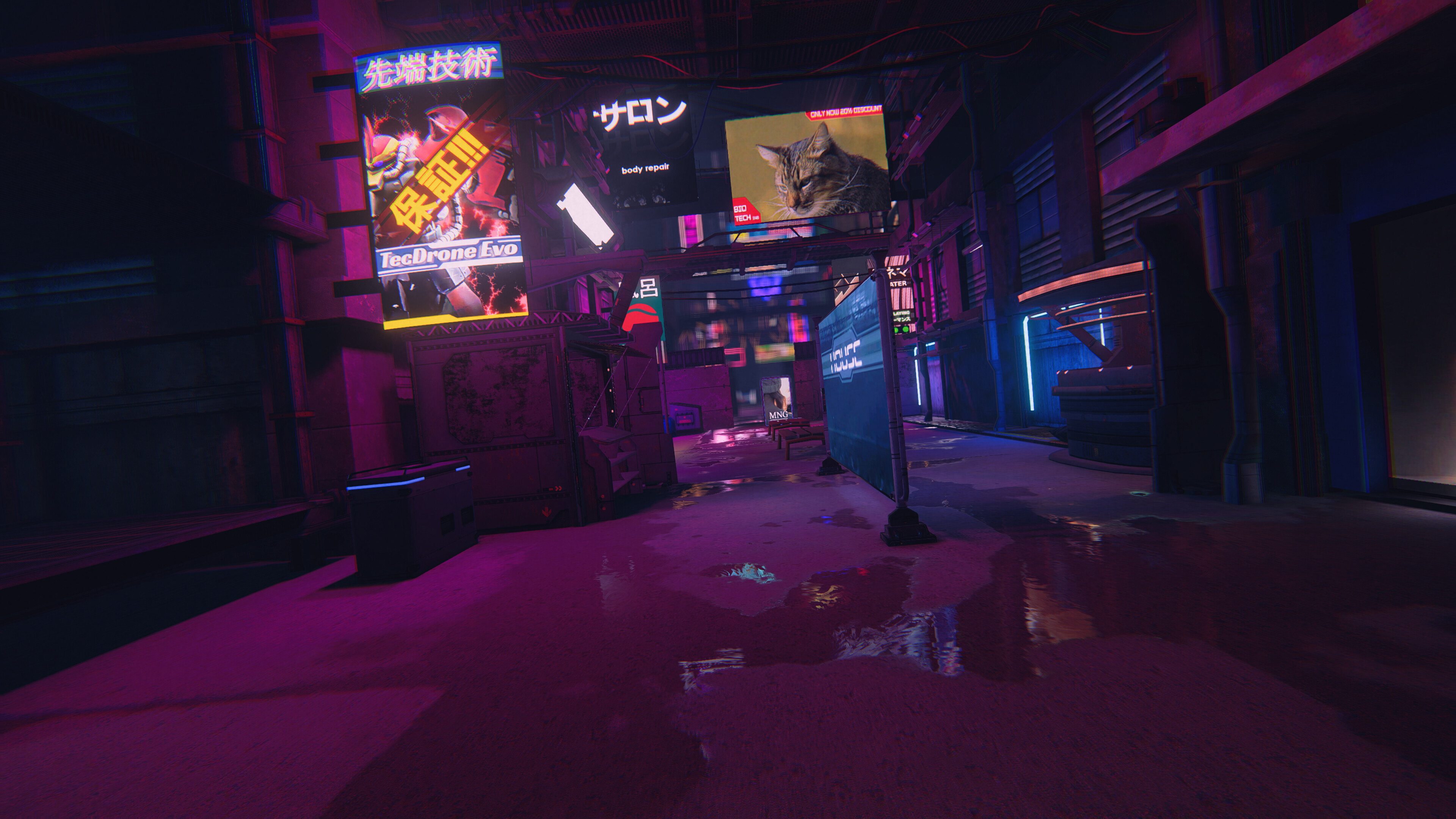 Code angel Reloaded VR screenshot 7