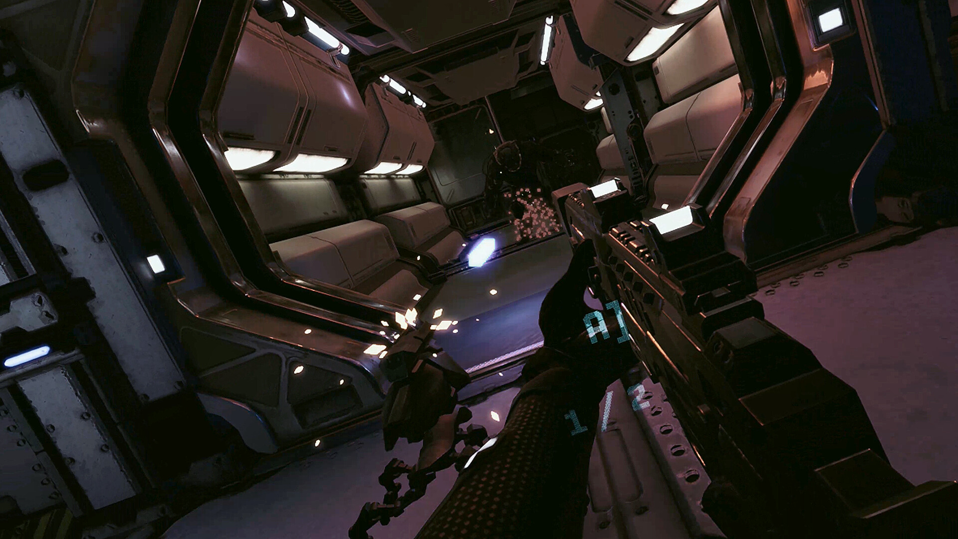 Code angel Reloaded VR screenshot 2