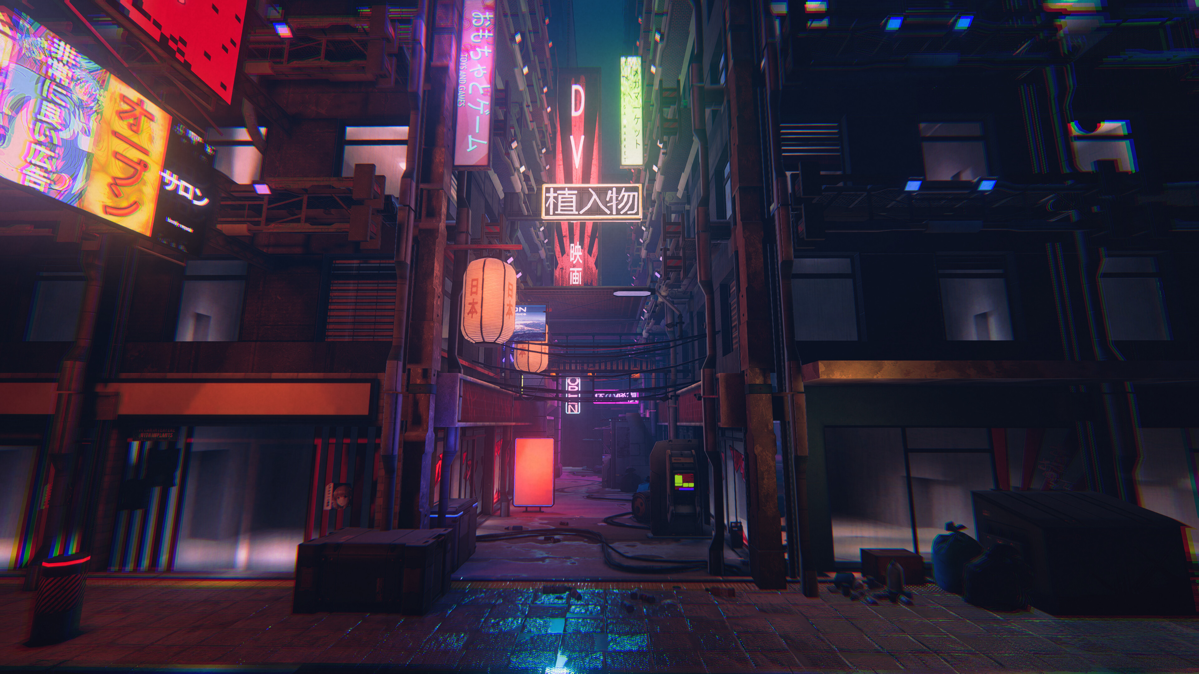 Code angel Reloaded VR screenshot 1