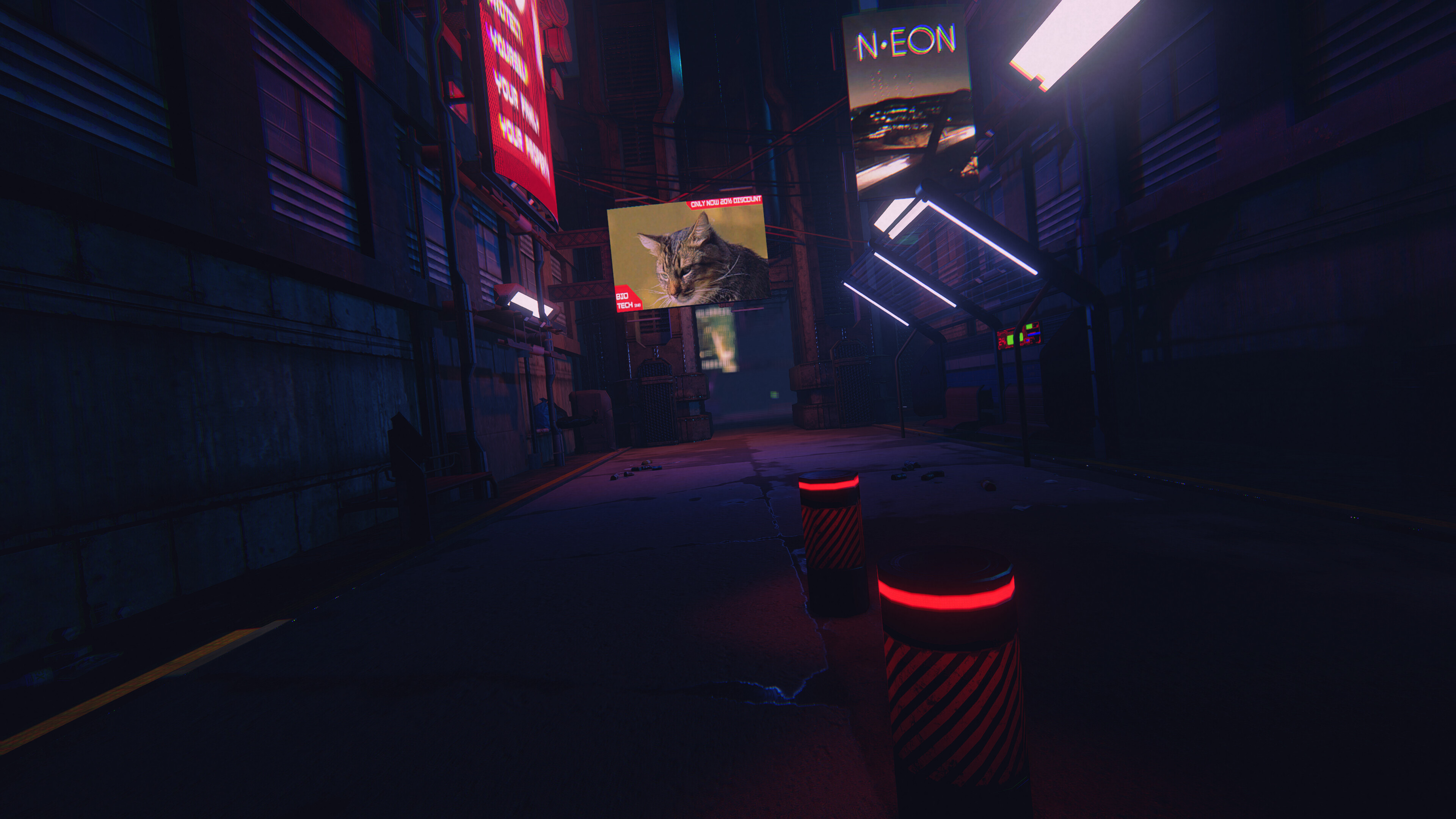 Code angel Reloaded VR screenshot 4