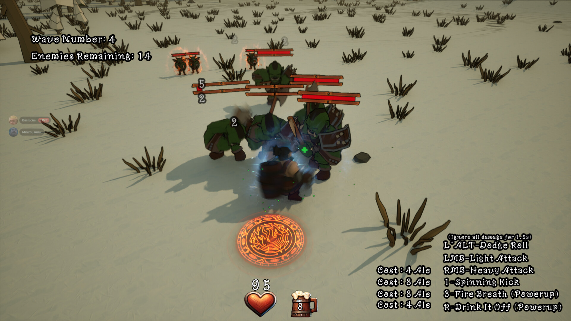 Alebound screenshot 8