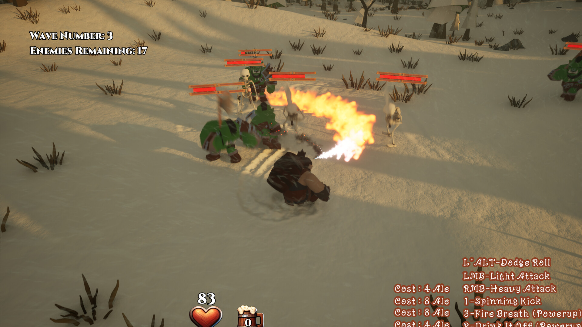 Alebound screenshot 5