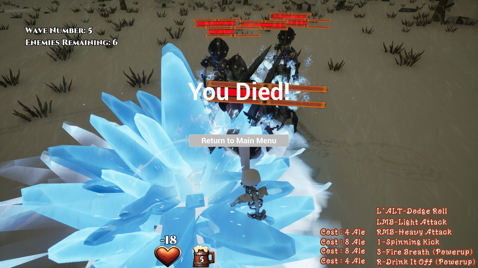 Alebound screenshot 6